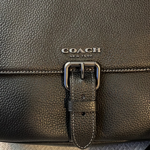 COACH® | Hudson Crossbody Bag In Heritage Colorblock New Coach Hudson crossbody
